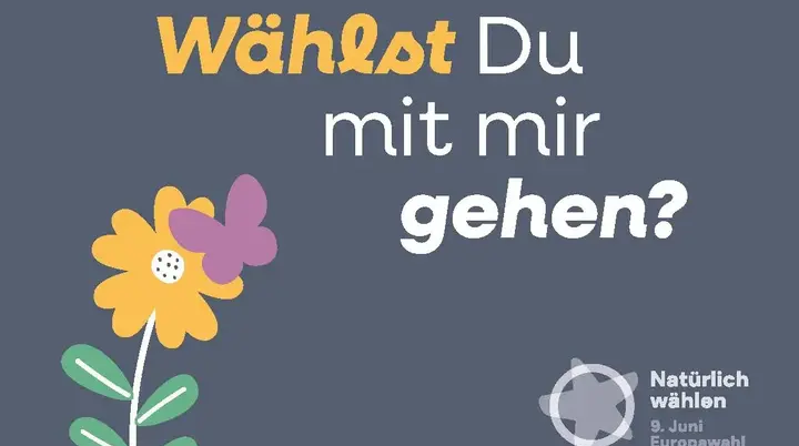 Wählst du mit mir gehen? | © Deutscher Naturschutzring