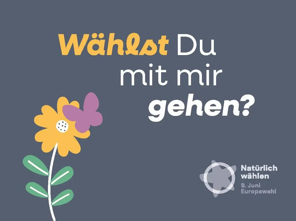 Wählst du mit mir gehen? | © Deutscher Naturschutzring