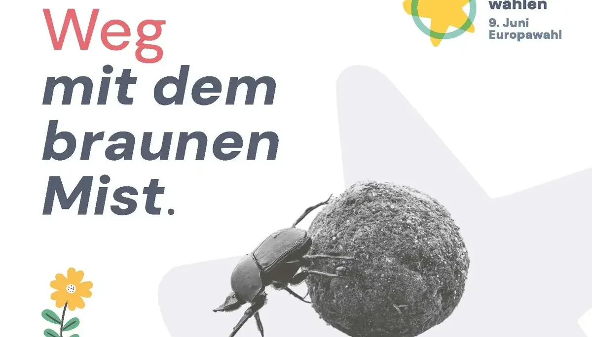 Weg mit dem braunen Mist | © Deutscher Naturschutzring