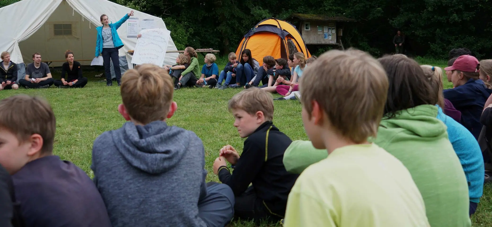 Pfingstcamp | © JDAV Nord / Max Ninow