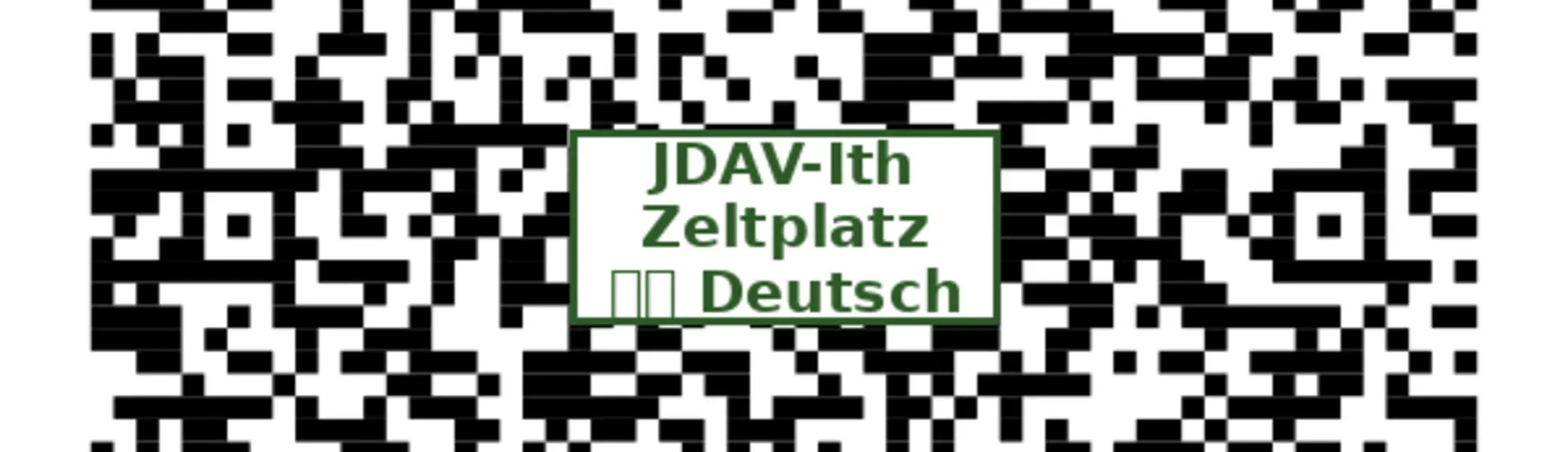 Bezahlcode deutsch JDAV Zeltplatz | © Markus Golletz