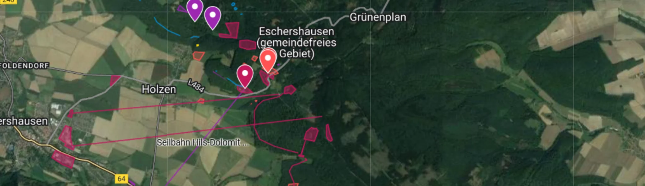 © Google Maps My Maps