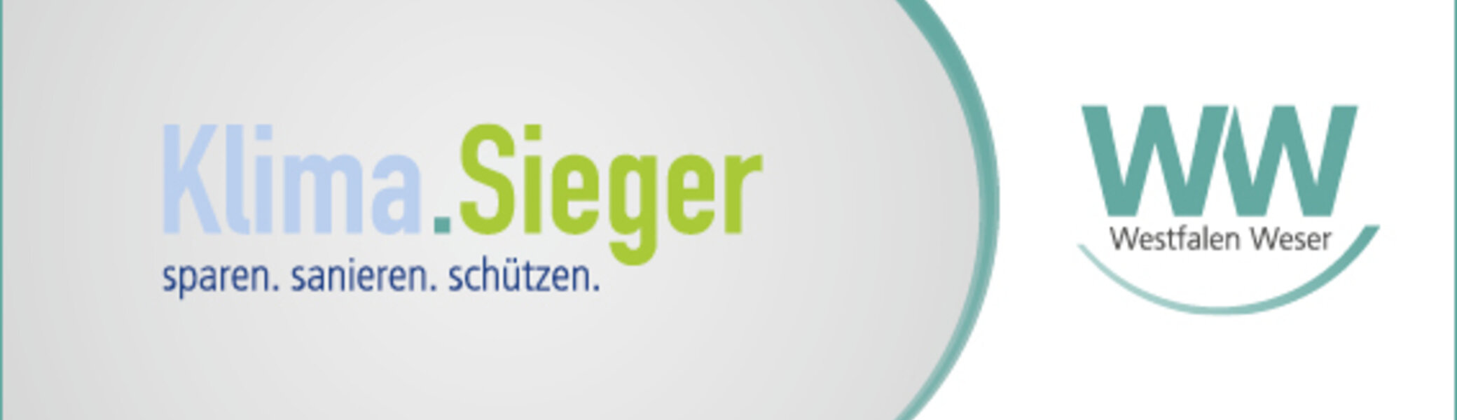 KlimaSieger Bildmarke | © Westfalen Weser Energie GmbH & Co. KG 