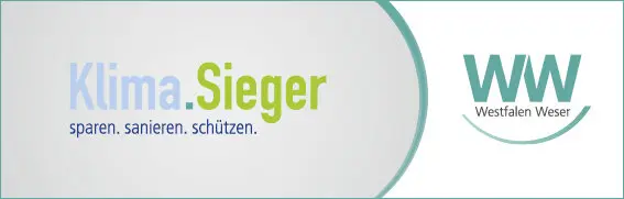 KlimaSieger Bildmarke | © Westfalen Weser Energie GmbH & Co. KG 