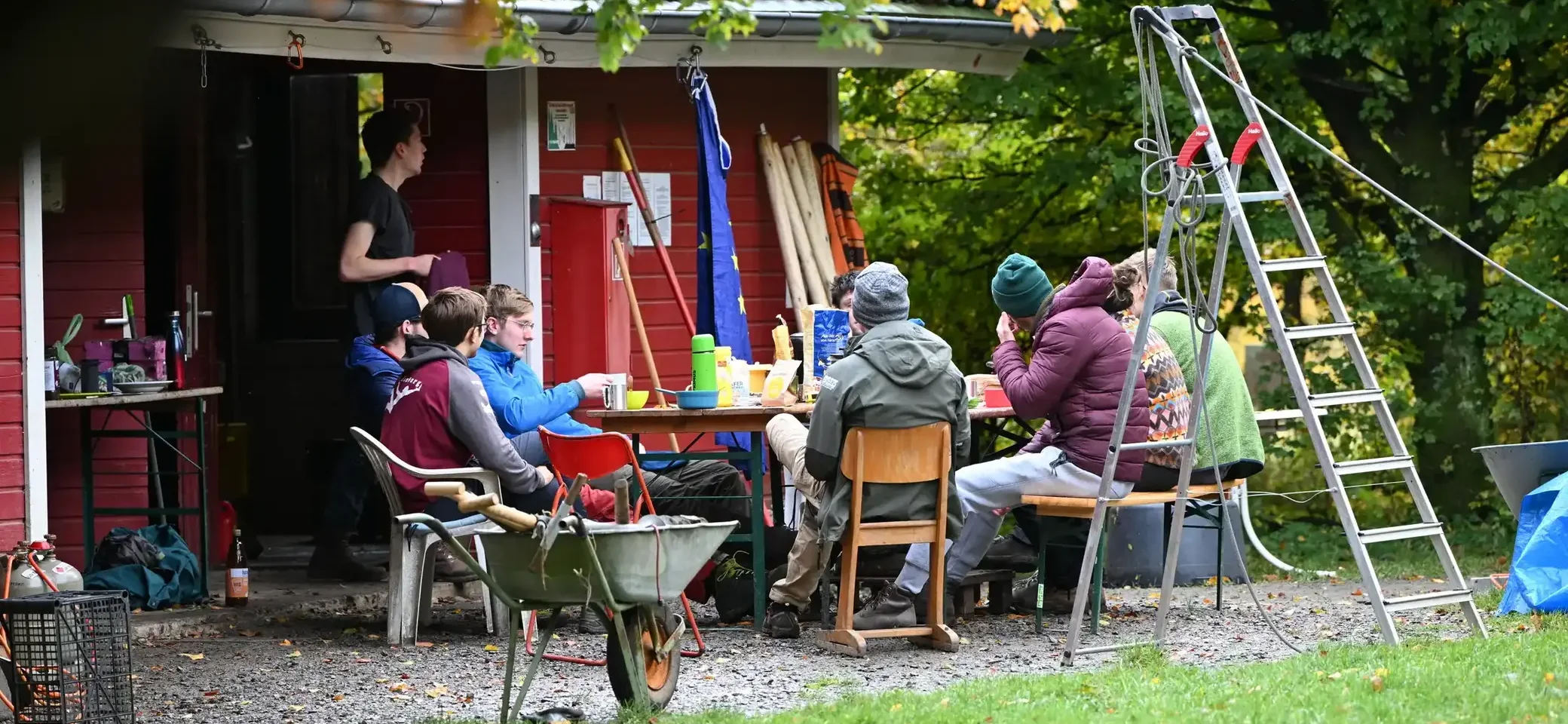 Hütte | © Markus Golletz