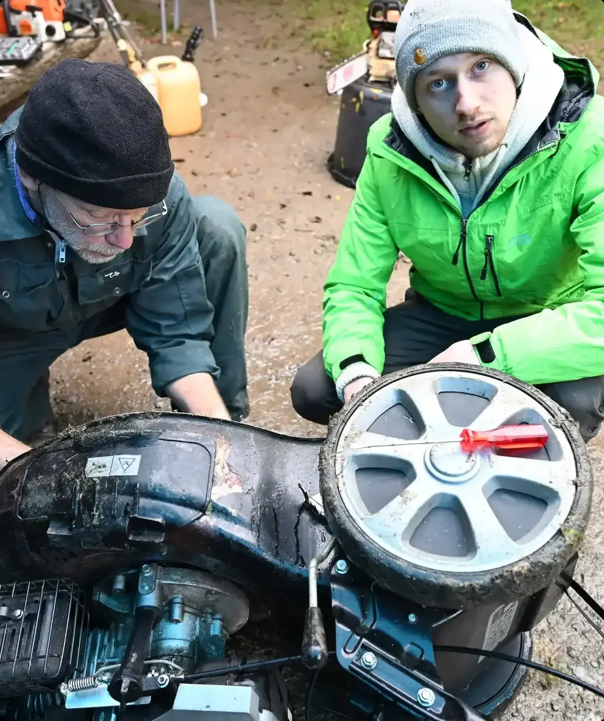 Rasenmäher | © Markus Golletz