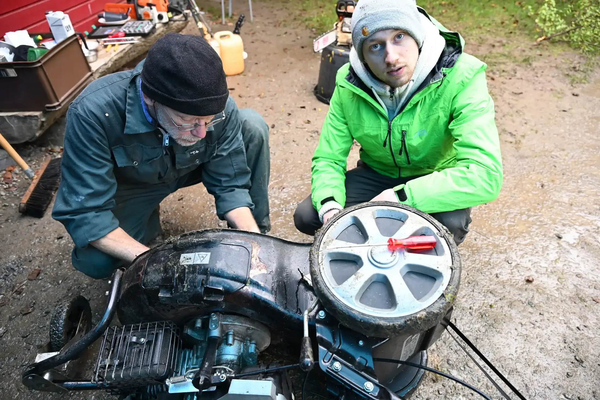 Rasenmäher | © Markus Golletz