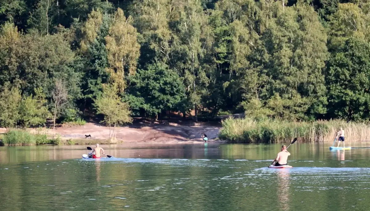 Bruchsee SUP | © Markus Golletz