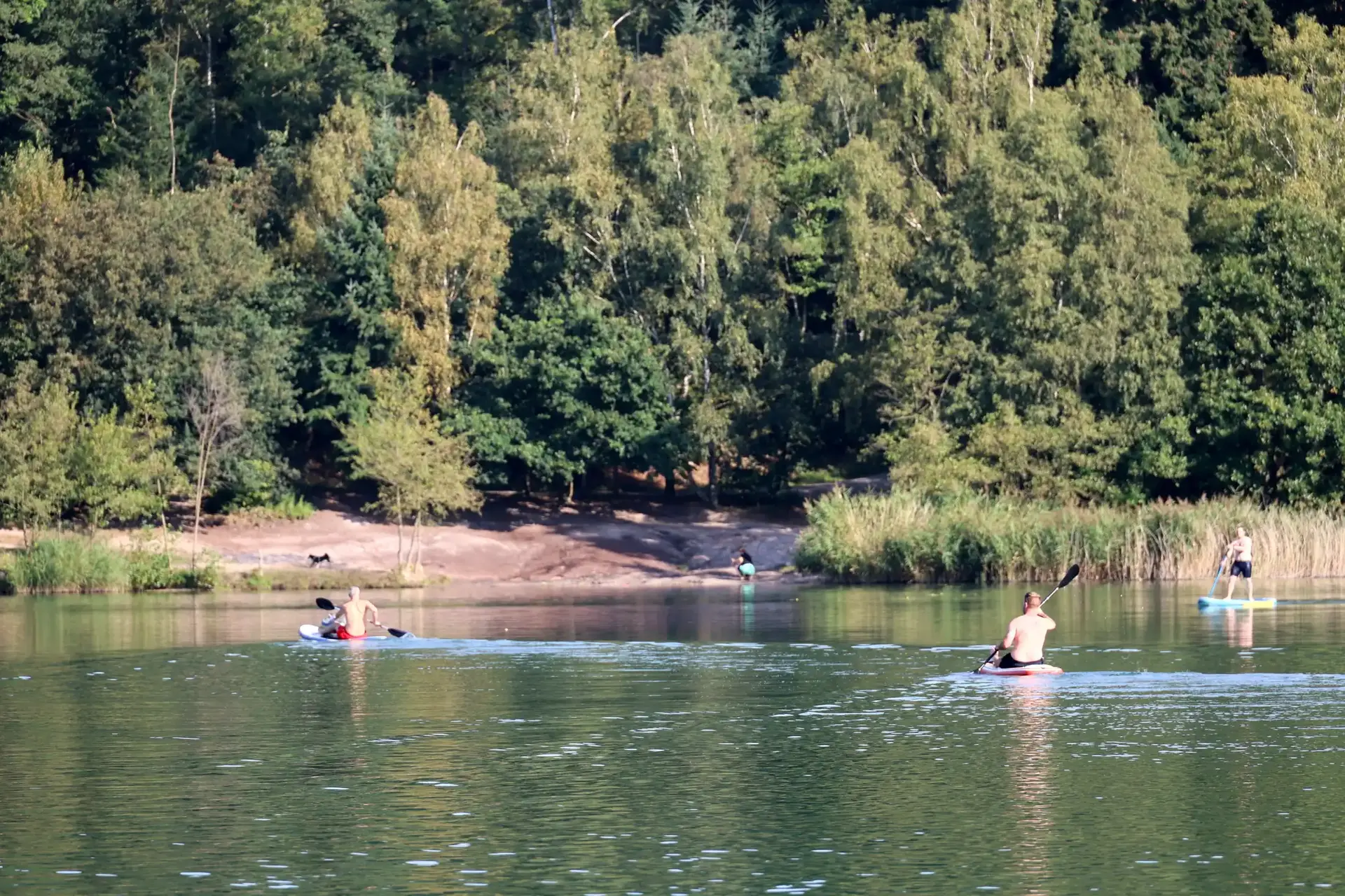 Bruchsee SUP | © Markus Golletz